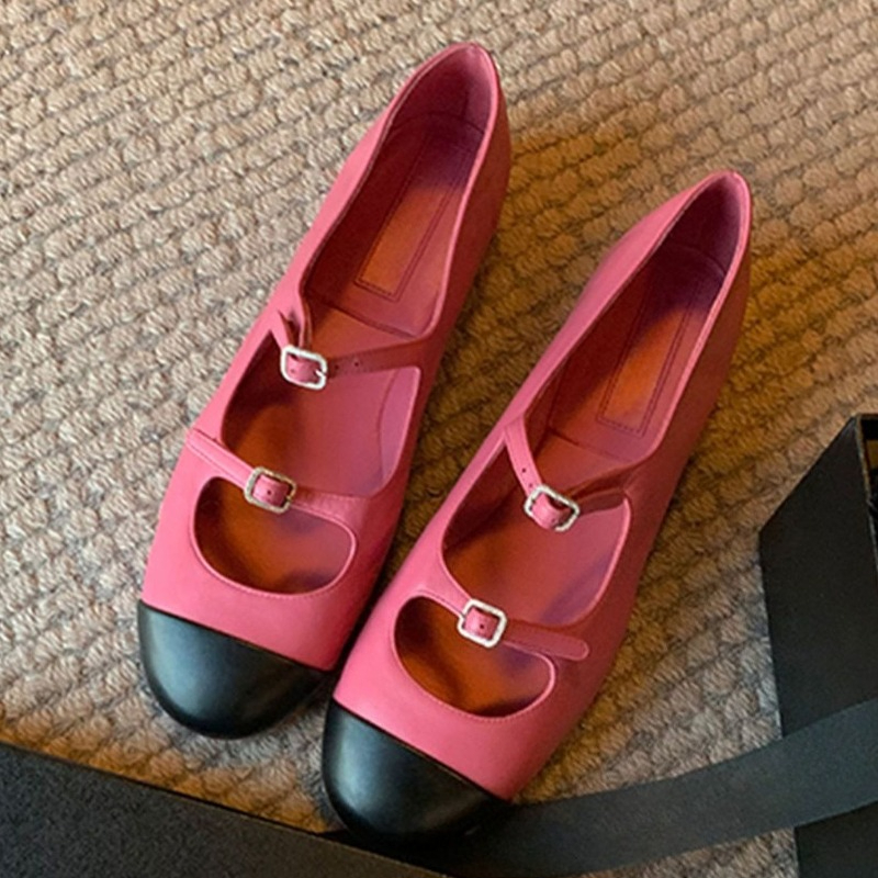 Women'S Fashion Shoes - Sepatu Mary Jane Elegan Wanita Gesper