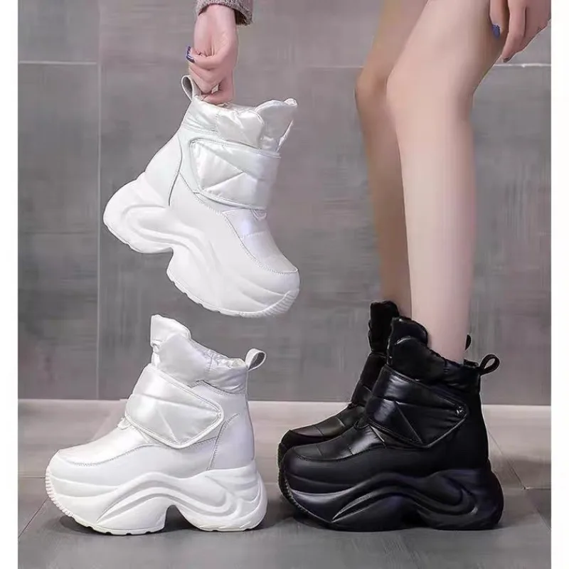 Women'S Fashion Korea - Sepatu Bot Salju Wanita Sepatu Bot