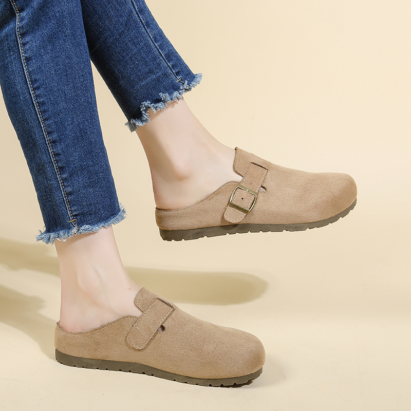 Women'S Fashion Korea - Sendal Retro Wanita, Sandal Wanita Hak
