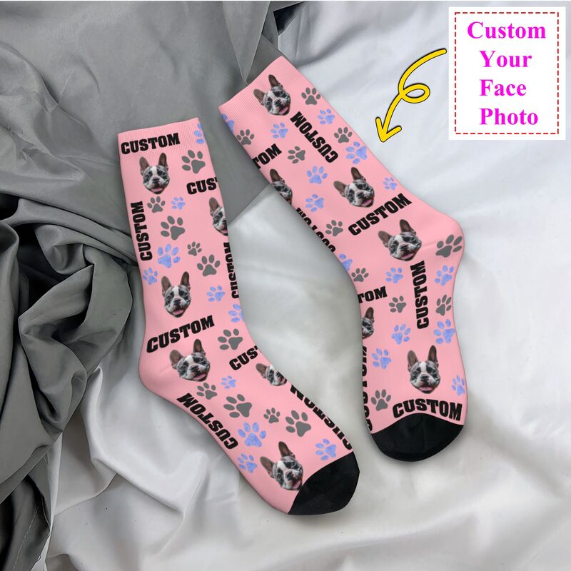 Women Fashion Dress Names - Kaos Kaki Custom Foto Hewan Peliharaan