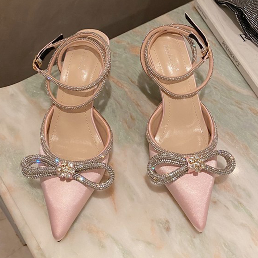 Women'S Fashion Korea - Sandal Wanita Model Pita Berlian, Tren