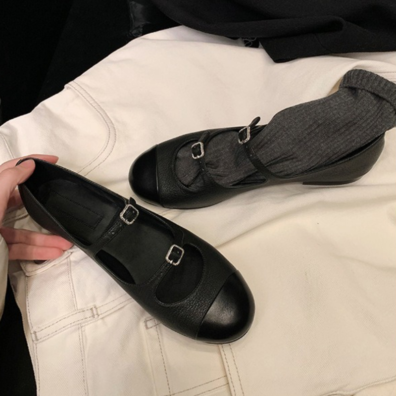 Sepatu Mary Jane Elegan Wanita - Women'S Fashion Shoes ulasan dan harga