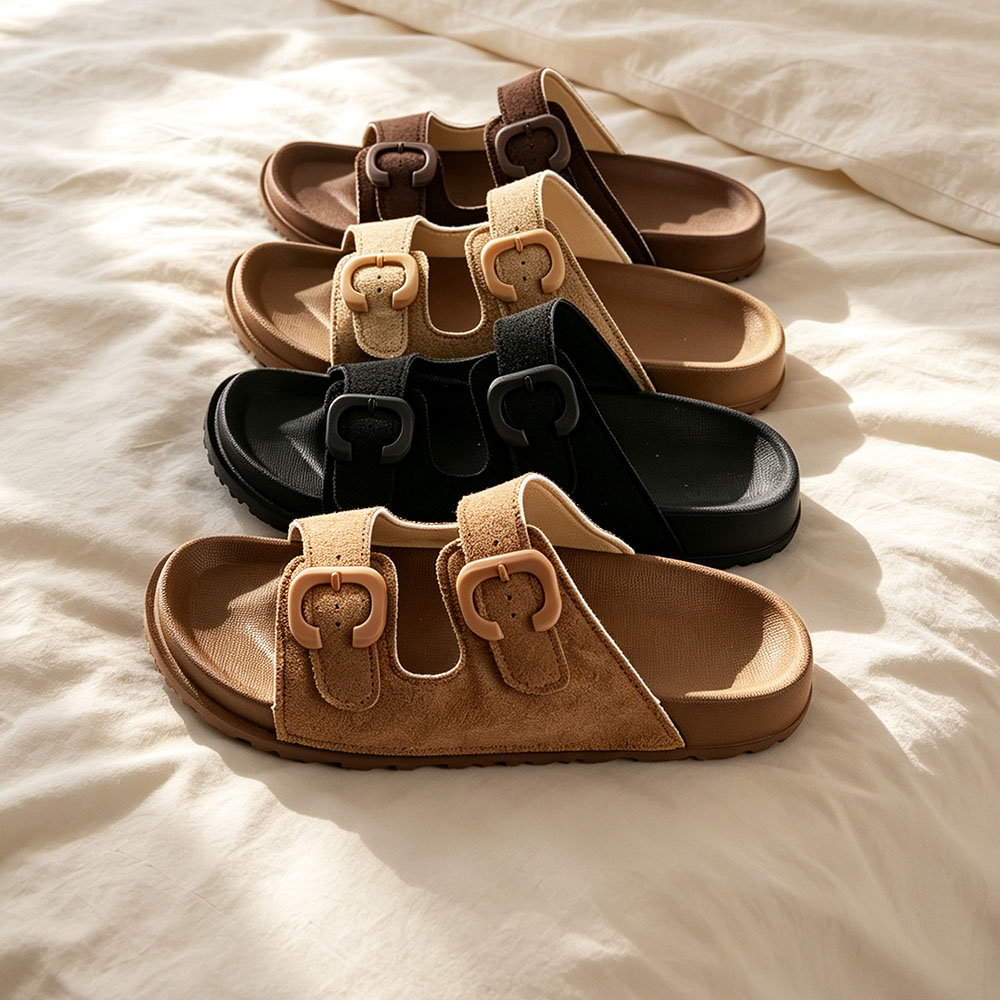 Sandal Selop Wanita Ukuran Bes - Women'S Fashion Korea ulasan dan harga