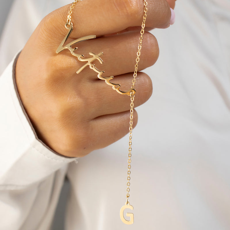 Kalung Baja Tahan Karat Panjan - Women Fashion Dress Names ulasan dan harga