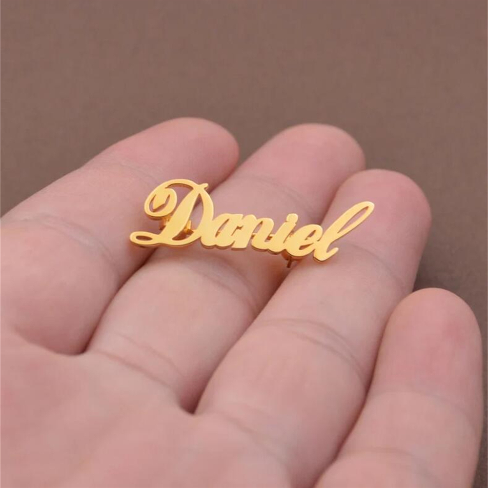 Bros Pin Nama Kustom, Pin Kera - Women Fashion Dress Names ulasan dan harga