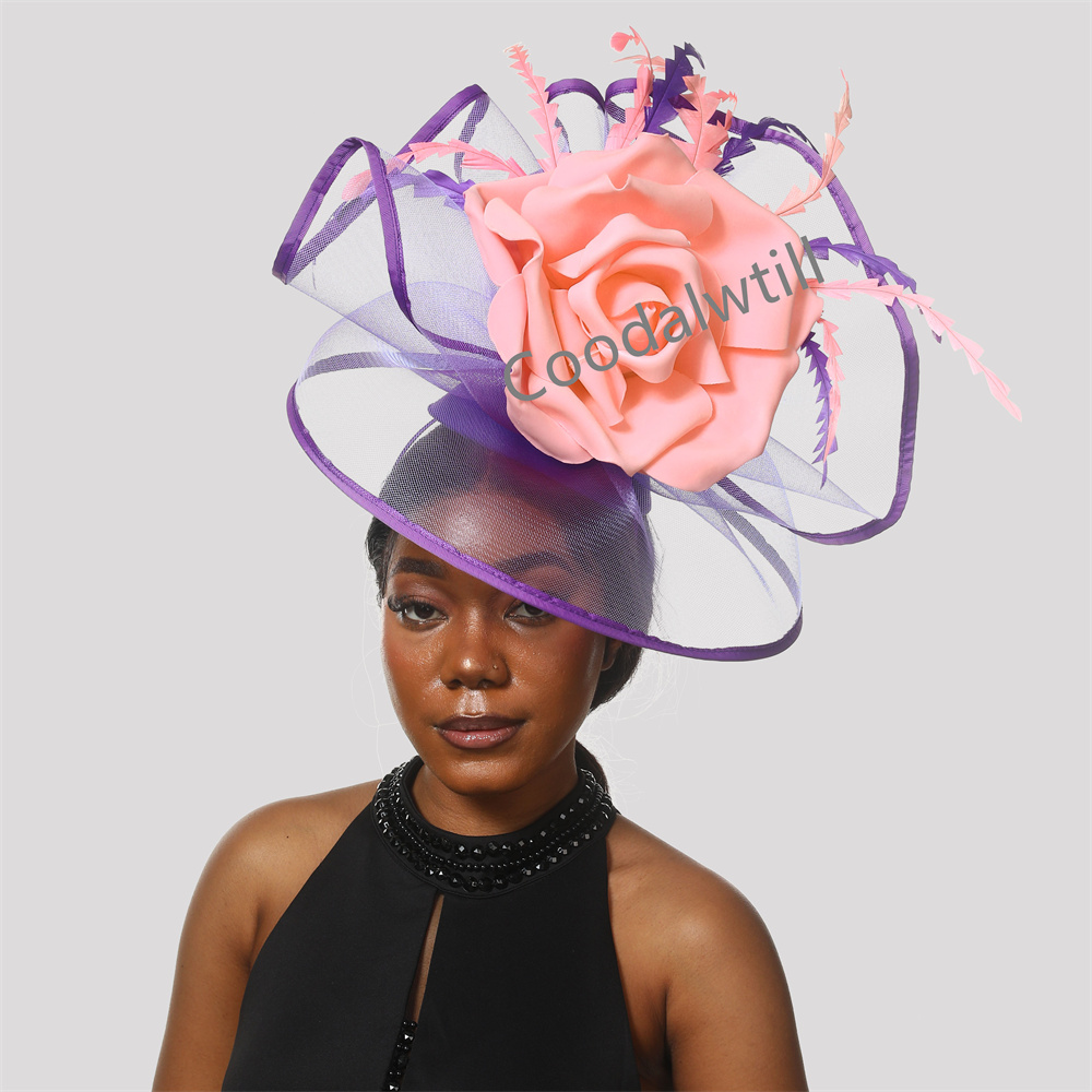 Topi besar Derby Fascinator to - Women'S Fashion Kentucky Derby ulasan dan harga