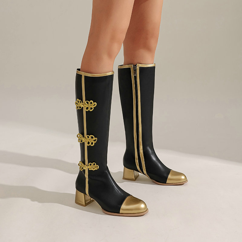 Sepatu bot selutut ukuran besa - Women'S Fashion Knee High Boots ulasan dan harga