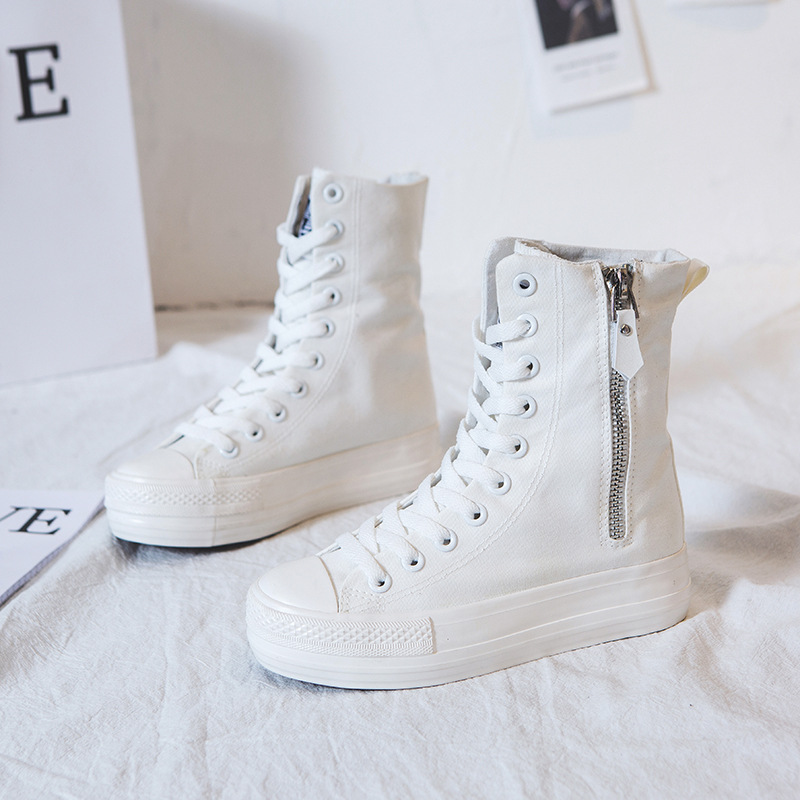 Sepatu Wanita Sepatu Kanvas Hi - Women'S Fashion Korea ulasan dan harga