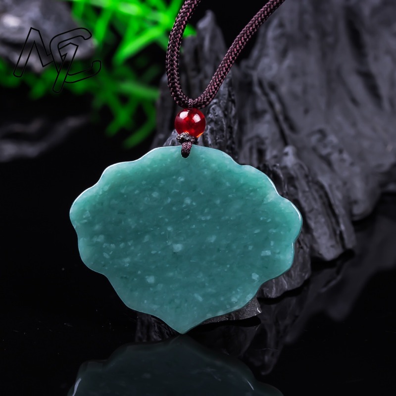 Liontin Ruyi Lotus Zamrud Burm - Women'S Fashion Jewellery ulasan dan harga