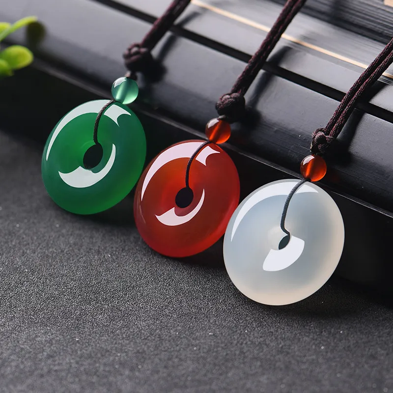 Alami Multiwarna Jade Donat Li - Women'S Fashion Jewellery ulasan dan harga