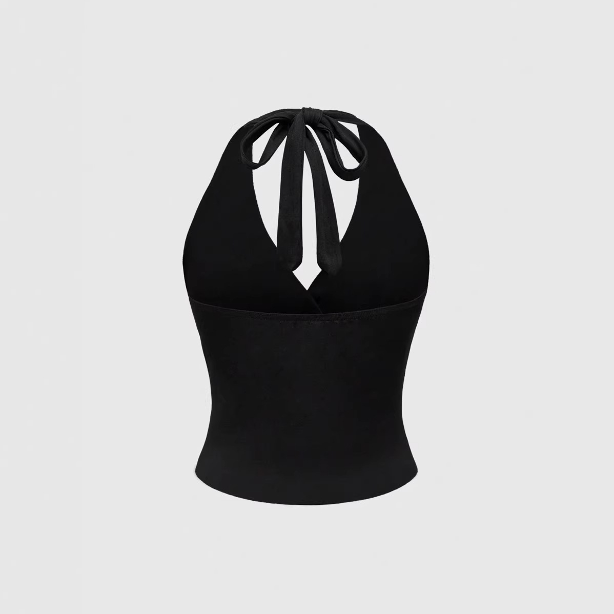 Atasan Tank Top Halter Neck Fa - Women'S Fashion Vest Tops ulasan dan harga