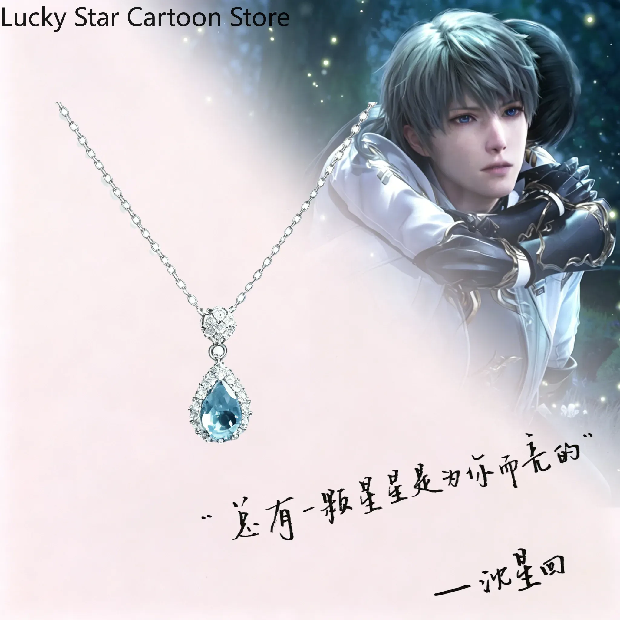 Hadiah: Kalung Liontin Warna M - Women'S Fashion Korea ulasan dan harga
