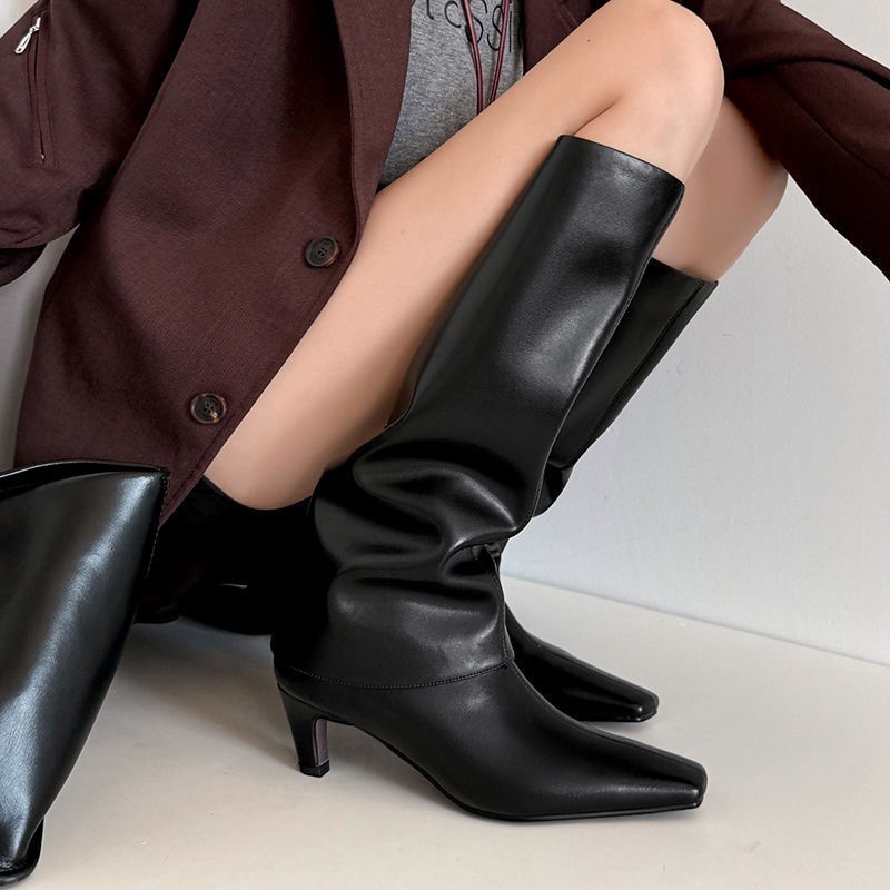 Dilalula 2026 Sepatu Bot Wanit - Women'S Fashion Knee High Boots ulasan dan harga