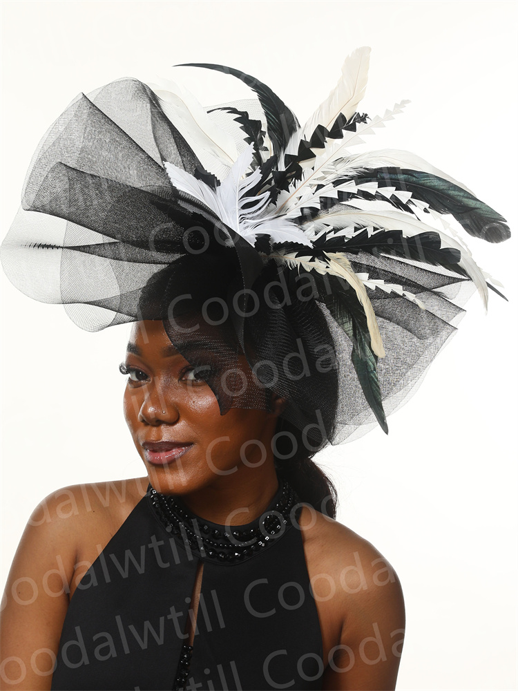 Topi pesona Derby hitam dan pu - Women'S Fashion Kentucky Derby ulasan dan harga