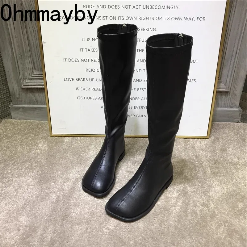Sepatu bot panjang selutut unt - Women'S Fashion Knee High Boots ulasan dan harga