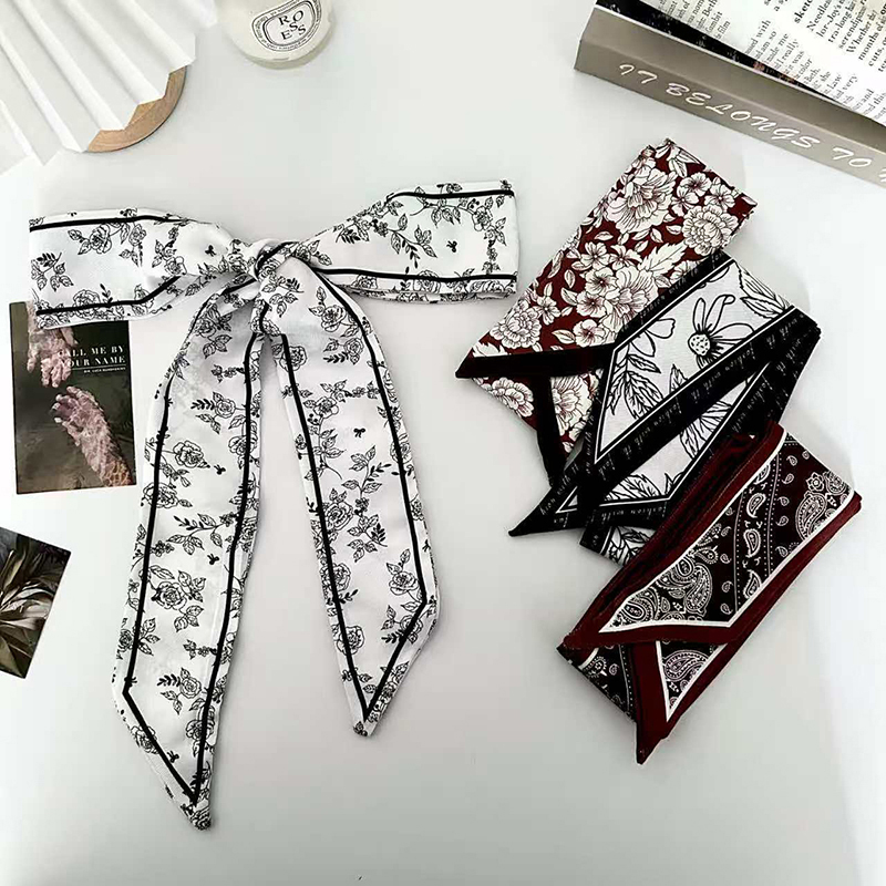 Selendang sutra tipis wanita,  - Women Fashion Necktie ulasan dan harga