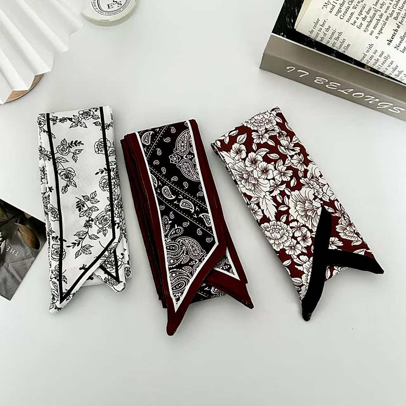 Selendang sutra tipis wanita,  - Women Fashion Necktie ulasan dan harga