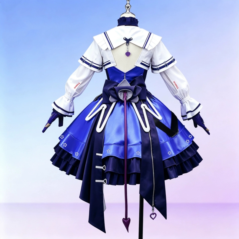 Kostum Cosplay Arknights: Endf - Women'S Fashion Korea ulasan dan harga